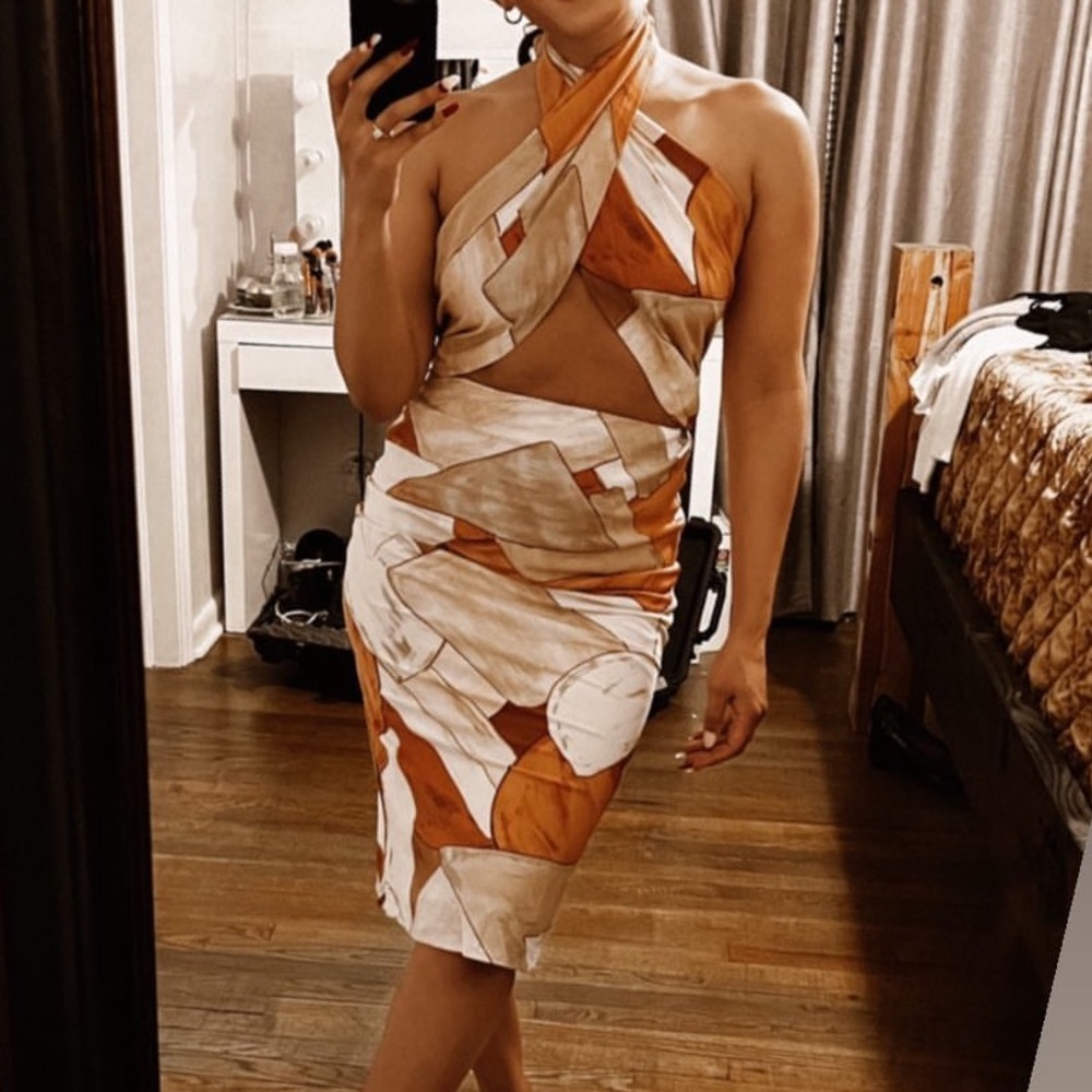 Summer midi dress